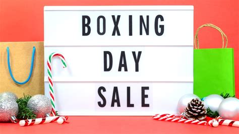 More Canadians hope to take advantage of Boxing Day sales compared to last year, survey finds